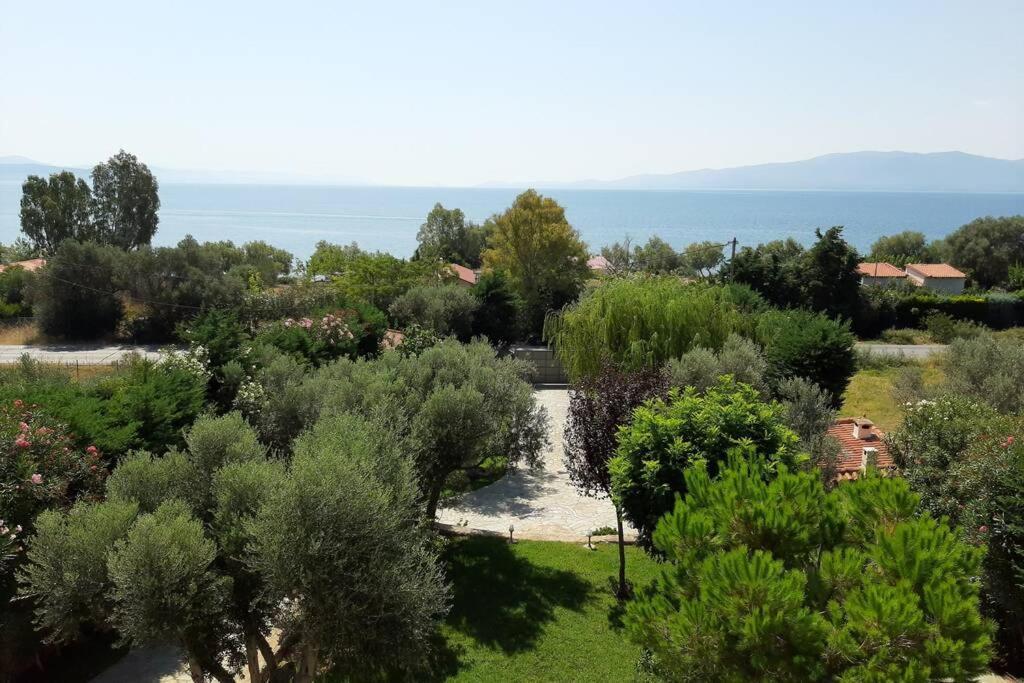 Seaside Villa Andronikos Amarynthos Exterior photo